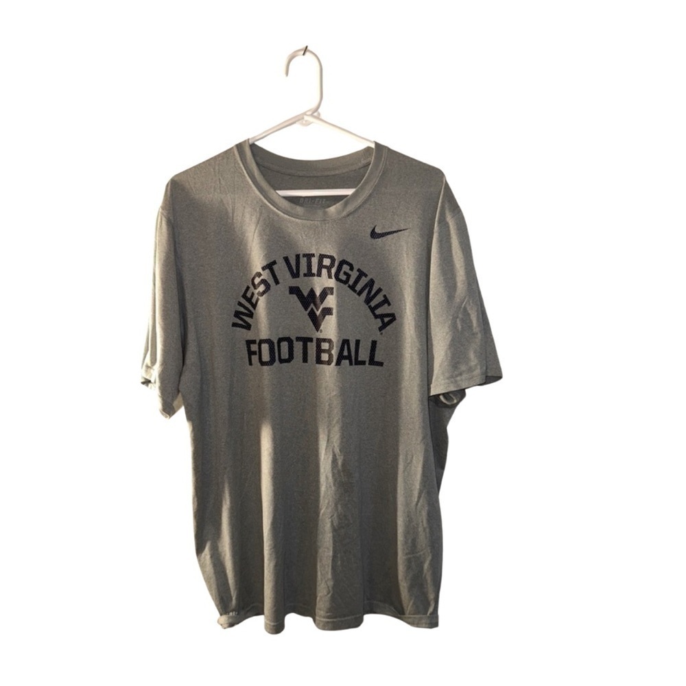 West Virginia Football Nike Dri-FIT T-Shirt - Size XL
